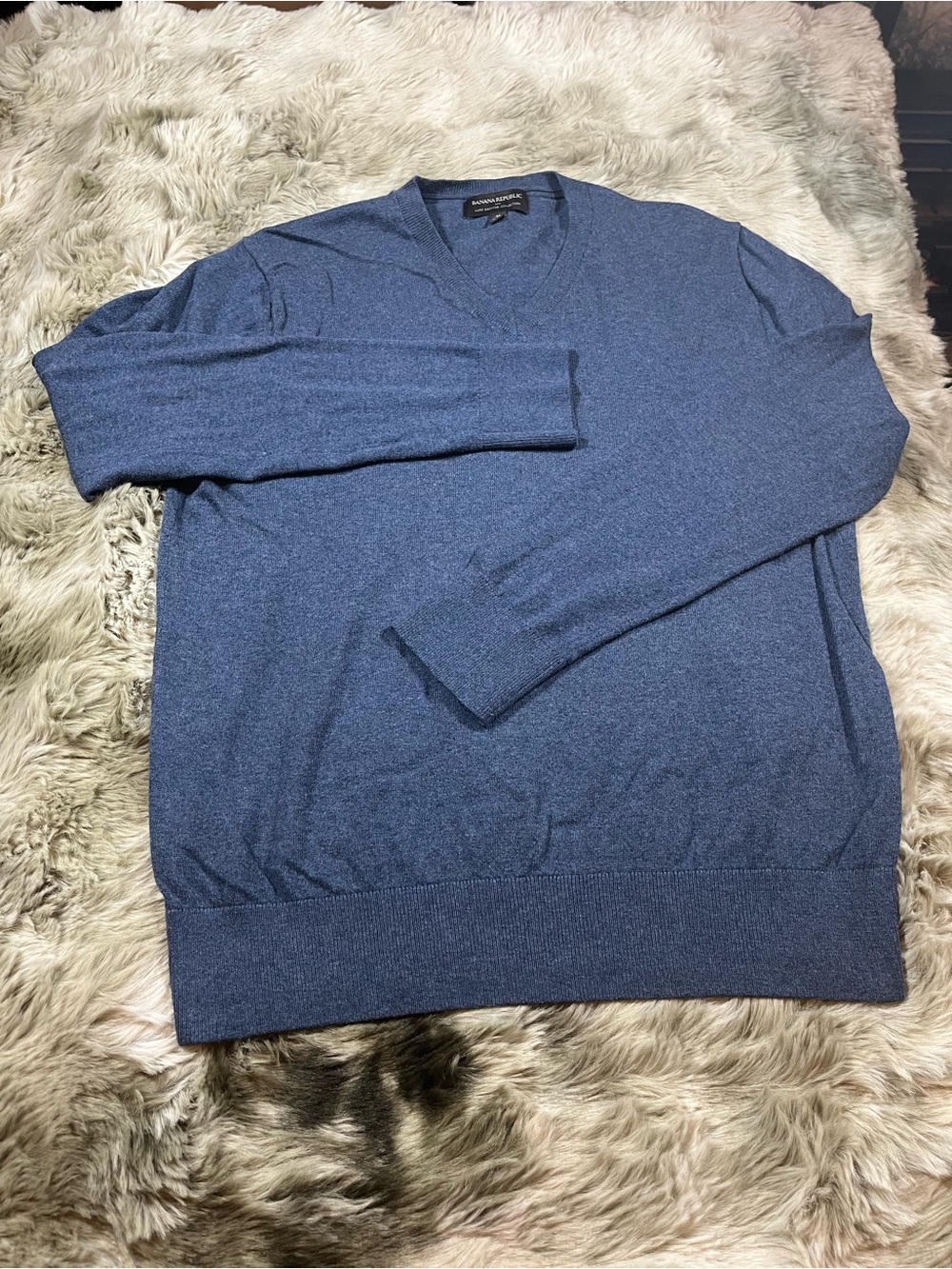 Banana Republic Men's Luxe Crewneck Sweater